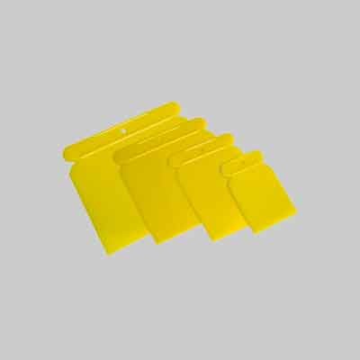 SET SPATOLE IN PLASTICA 4PZ