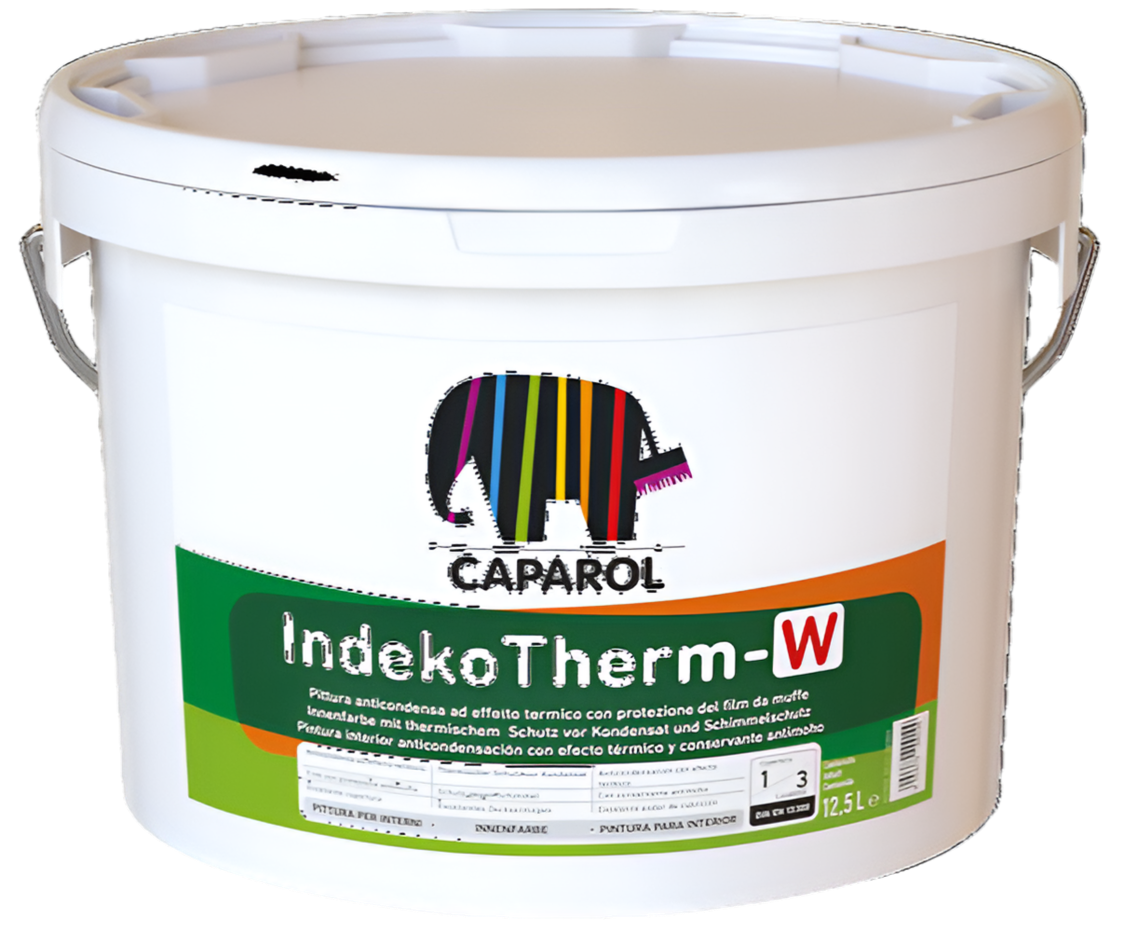 PITTURA ANTICONDENSA - INDEKO THERM-W BIANCO