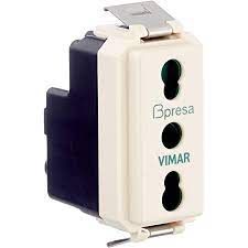 BPRESA 2X10/16A+T 8145 VIMAR