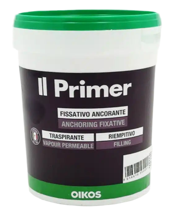 OIKOS - Il Primer - Fissativo, ancorante, riempitivo LT 1
