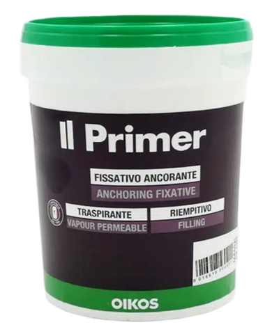 OIKOS - Il Primer - Fissativo, ancorante, riempitivo LT 1