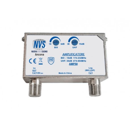 AMPLIFICATORE DA PALO 1 IN LOG-1OUT