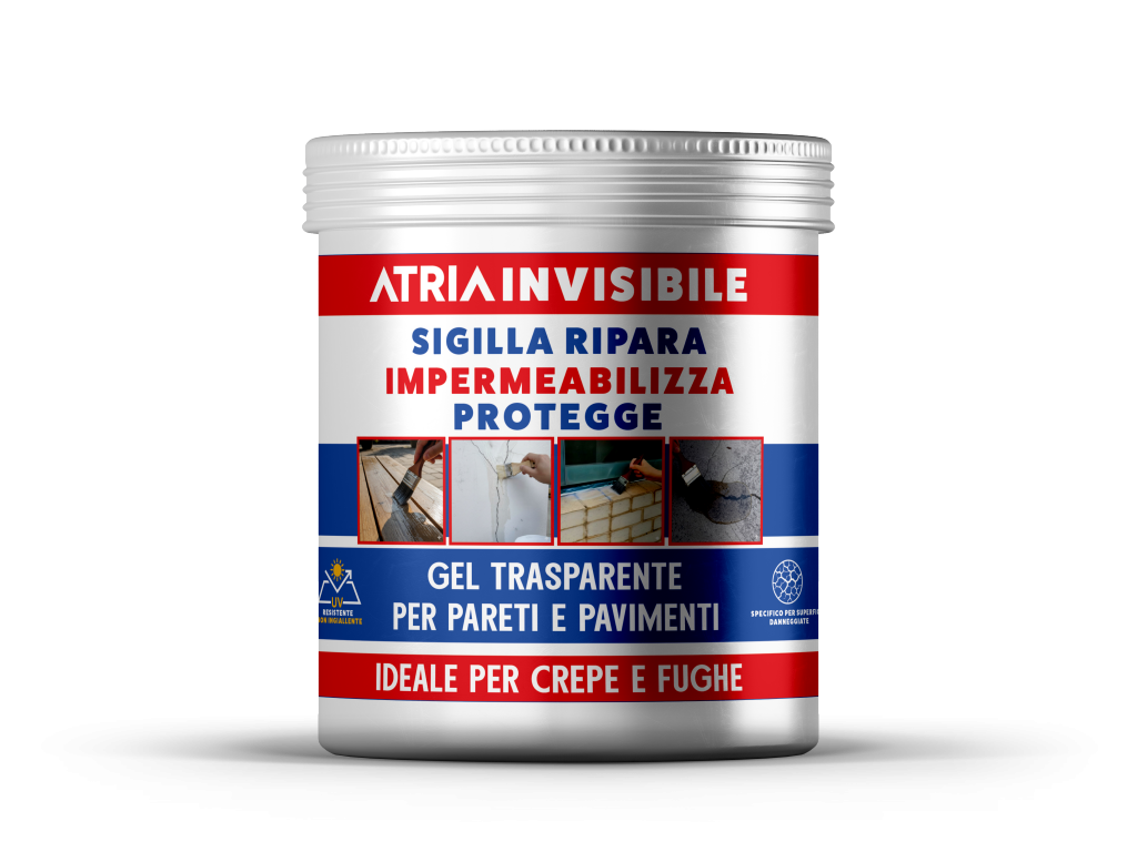 ATRIA INVISIBILE - Sigilla Ripara Impermeabilizza Protegge