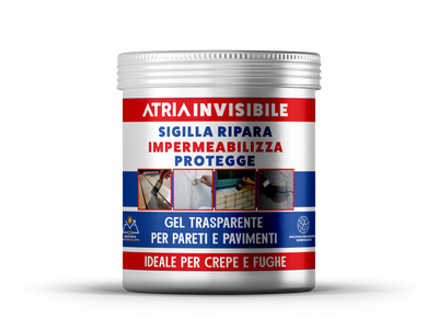 ATRIA INVISIBILE - Sigilla Ripara Impermeabilizza Protegge