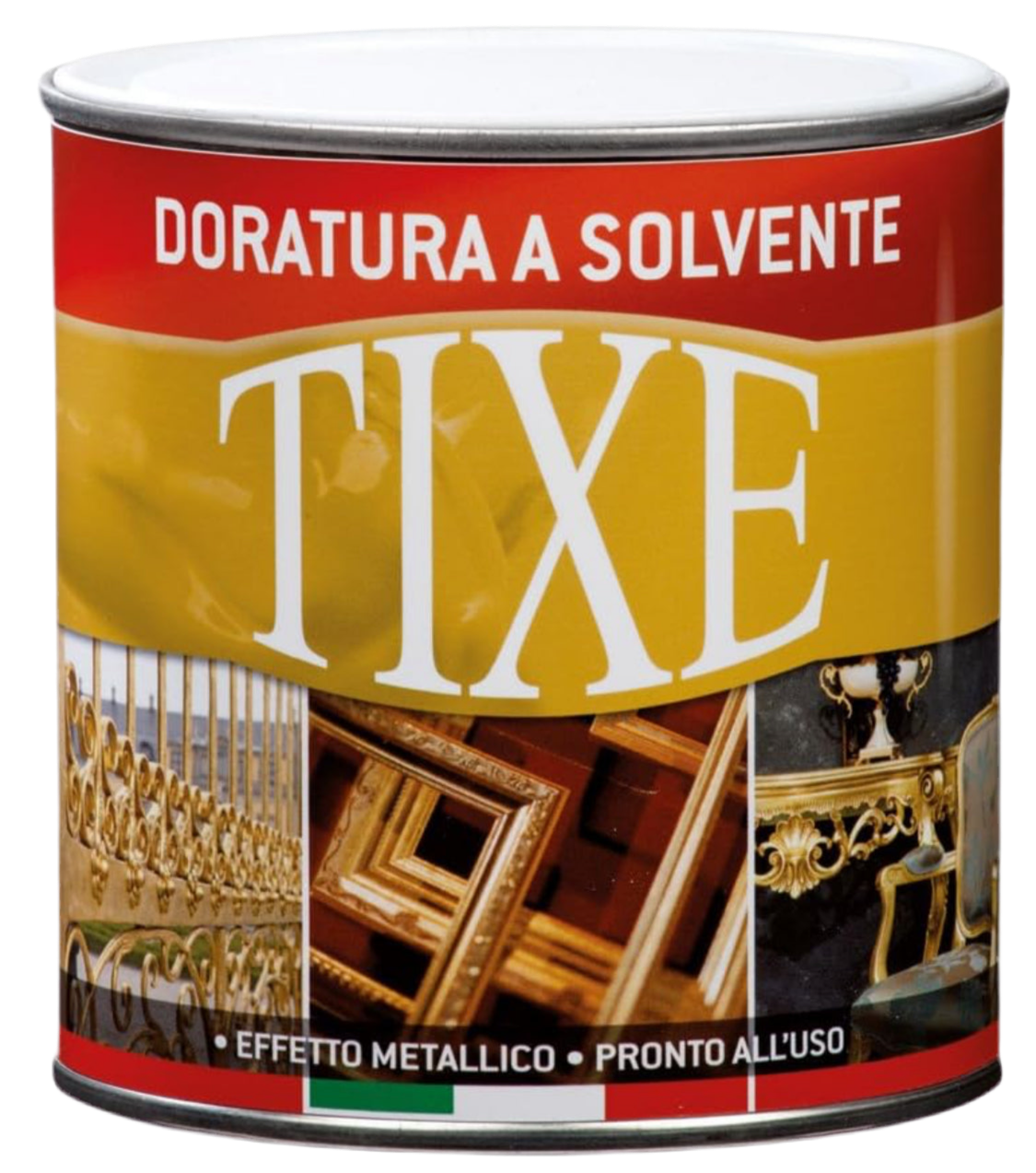 TIXE - DORATURA A SOLVENTE (con Tabella Colori Predefiniti)