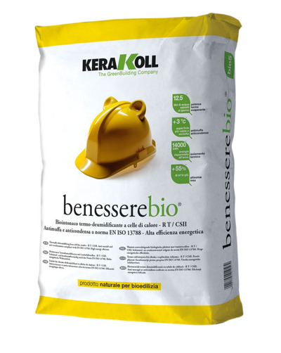 KERAKOLL - BENESSEREBIO TERMO-DEUMIDIFICANTE PER BIOEDILIZIA KG. 18