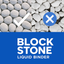 Block Stone - Legante Liquido Per Pietre E Ghiaia