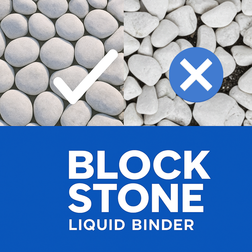 Block Stone - Legante Liquido Per Pietre E Ghiaia