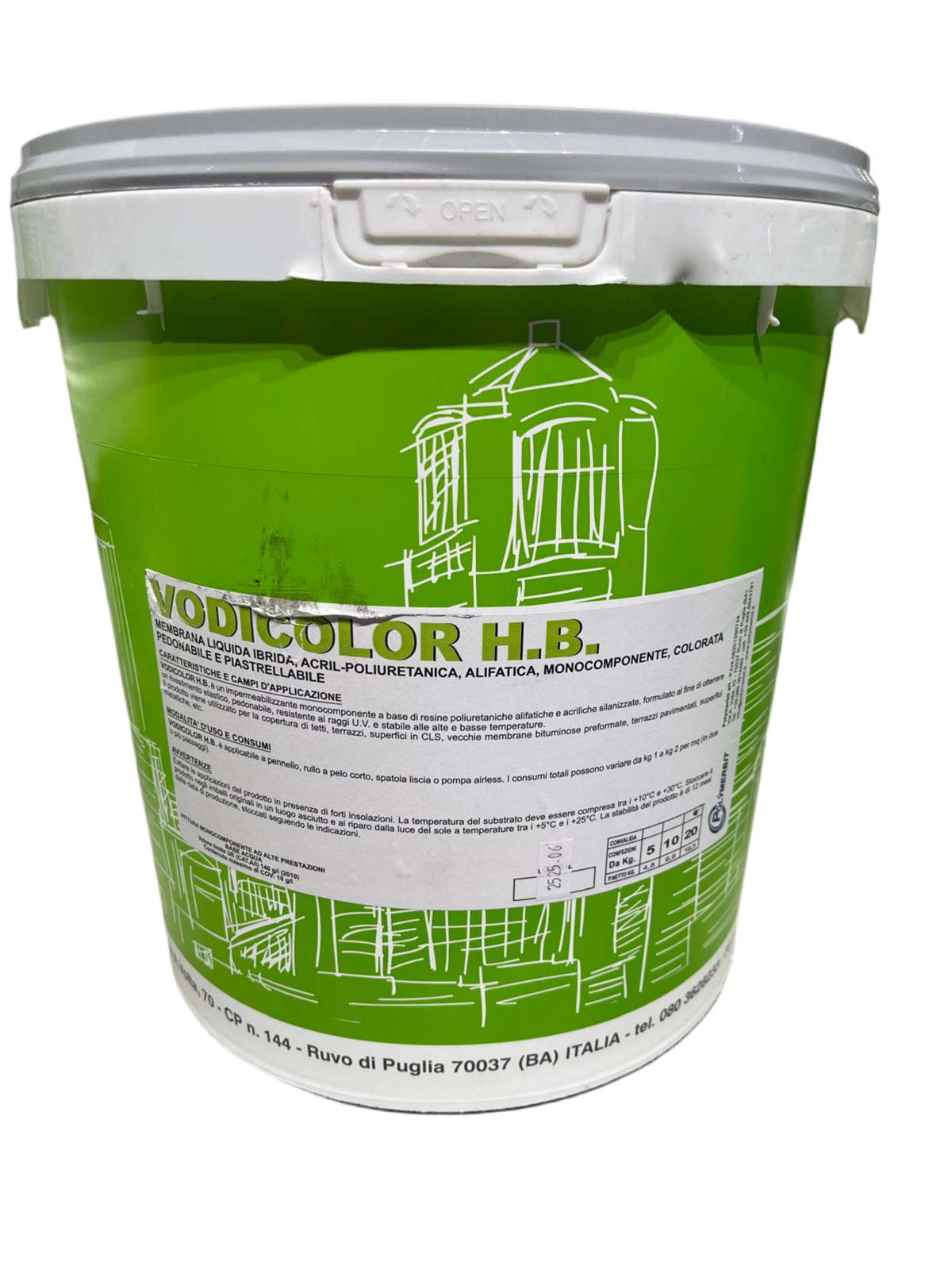 Vodicolor HB