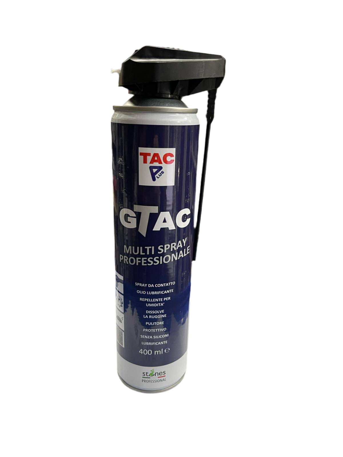 GTAC - Spray Repellente Elettrico Professionale /Spray da contatto Olio Lubrificante