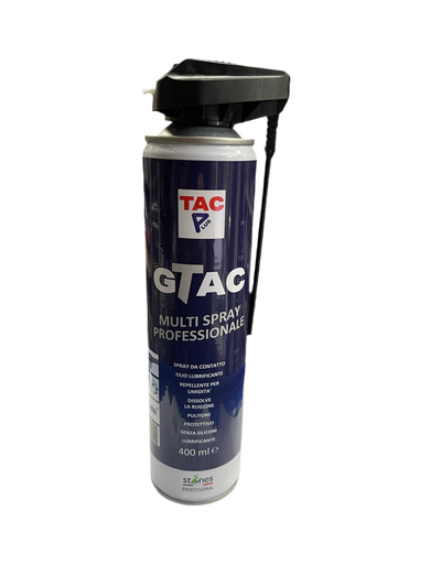 GTAC - Spray Repellente Elettrico Professionale /Spray da contatto Olio Lubrificante