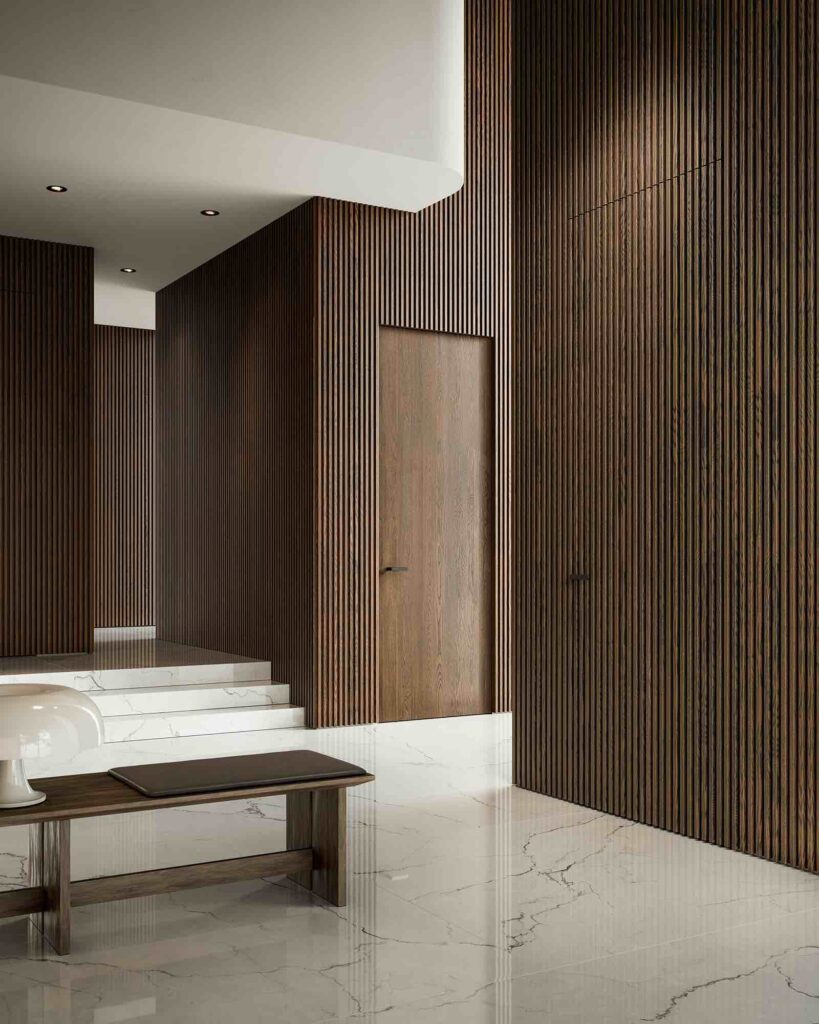 PANNELLO BELLA PRO FELTRO+MDF DOGHE MIS.2780X600X18 MM (CONFEZIONE A 2 PZ) - 7 VARIANTI DI COLORE