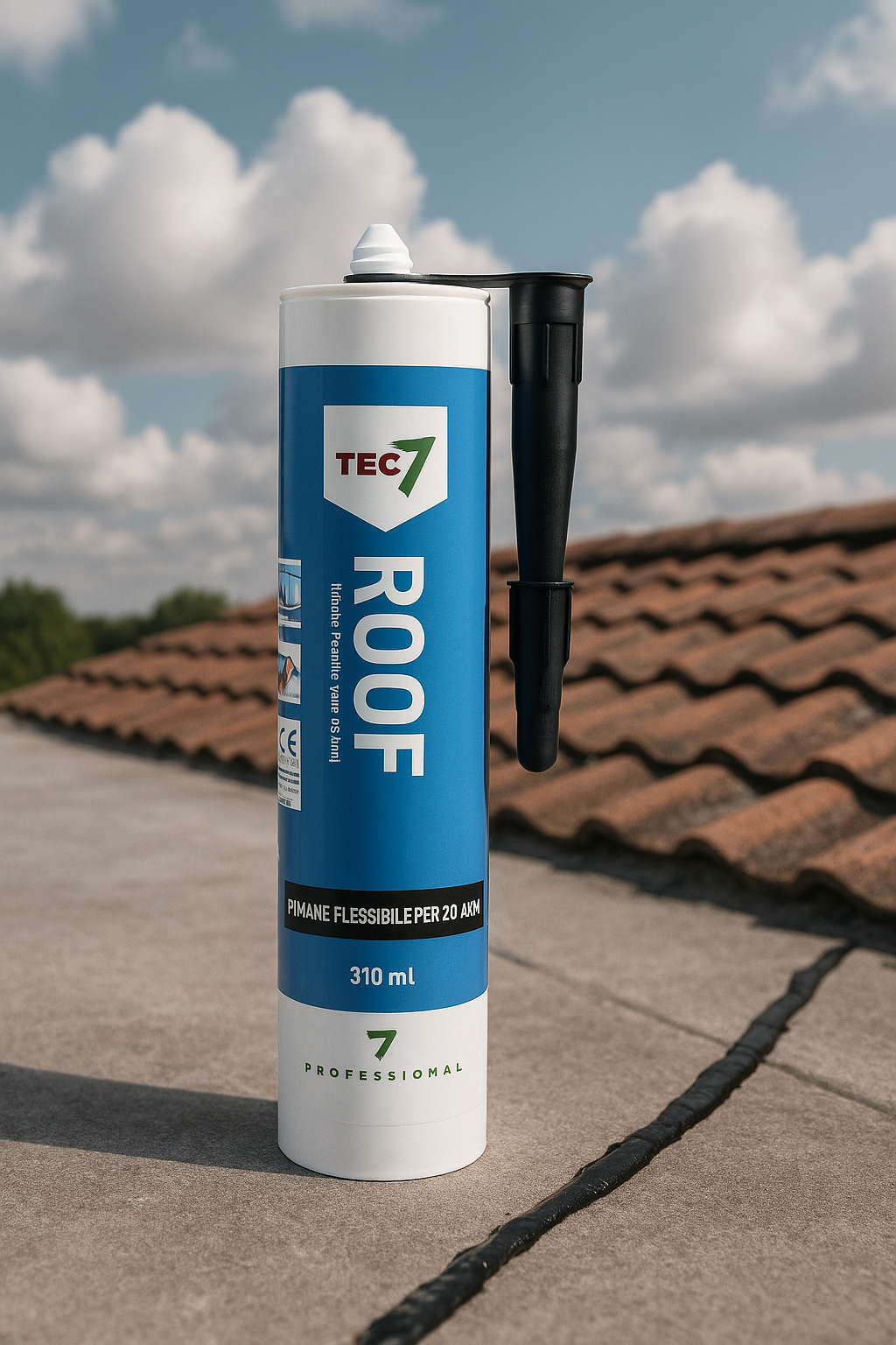 Roof Tec7 - Catrame Bituminoso fibro rinforzato
