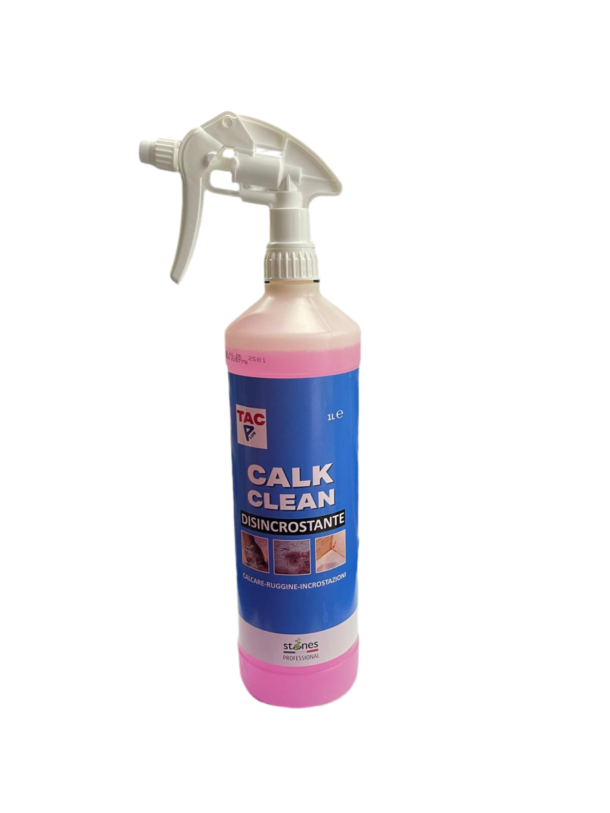 TAC Tec7 - Calk Clean - Disincrostante , Rimuove ruggine, calcare e pellicole di cemento