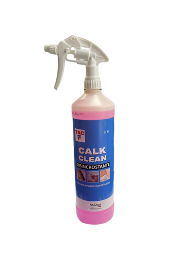 Calk Clean - Disincrostante , Rimuove ruggine, calcare e pellicole di cemento.