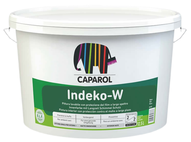PITTURA ANTICONDENSA LISCIA - INDEKO-W BIANCO