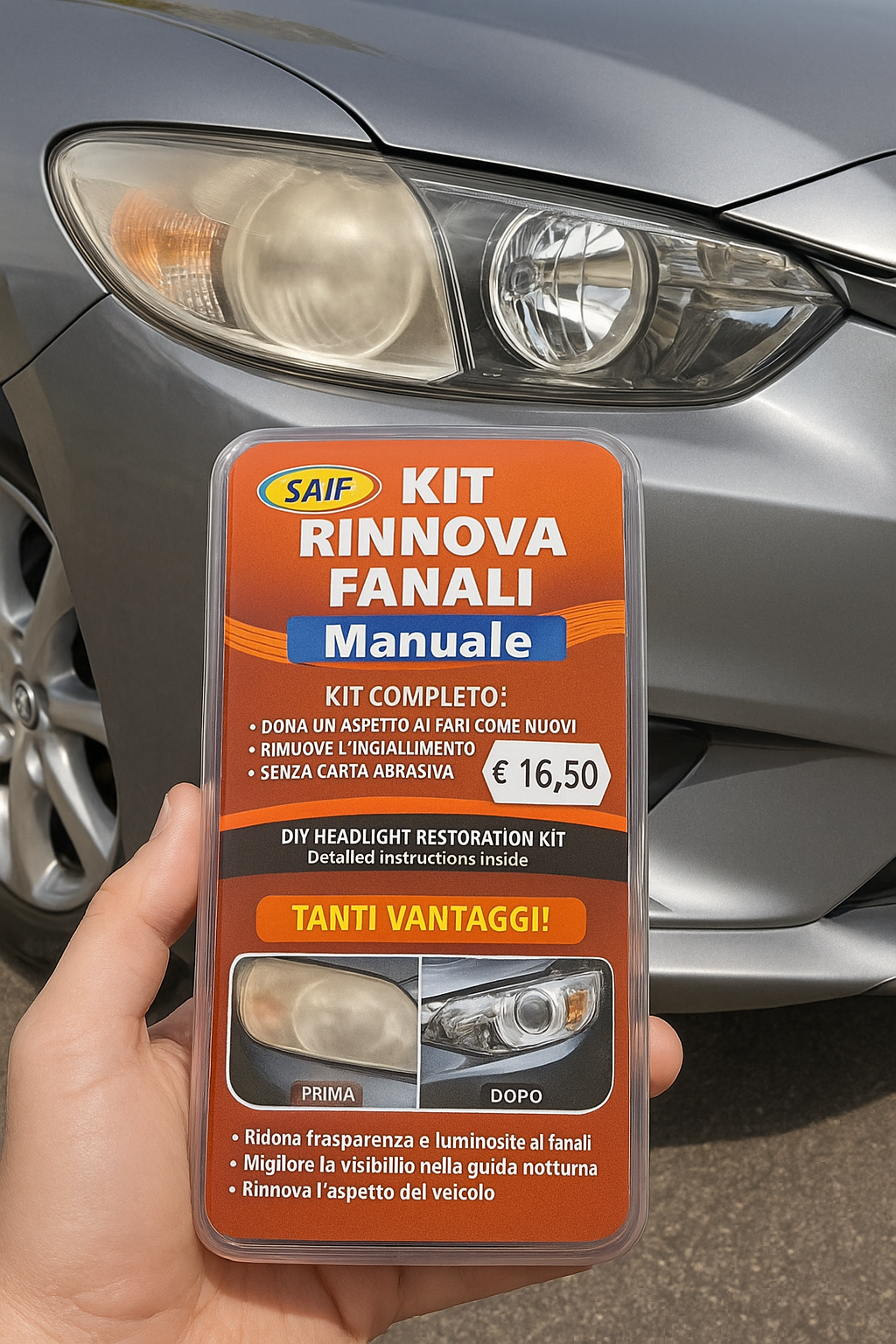 Saif - Kit Rinnova fanali