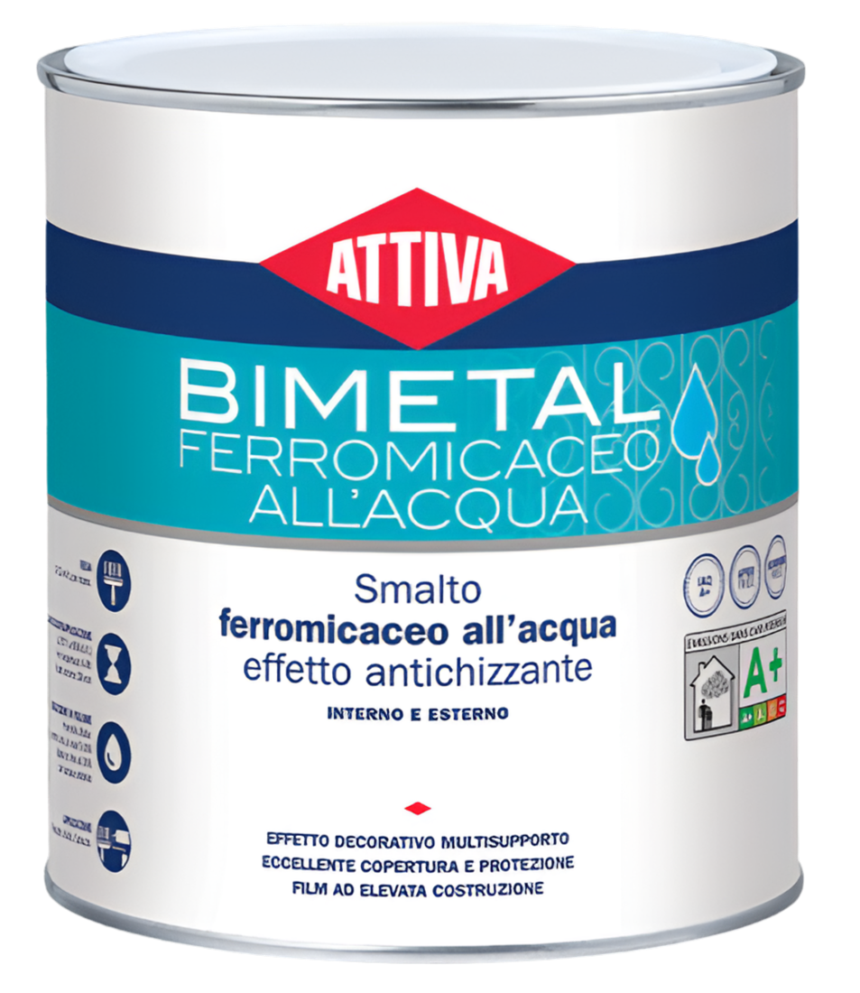 BIMETAL FERROMICACEO ALL'ACQUA ( con Tabella Colori Predefiniti )