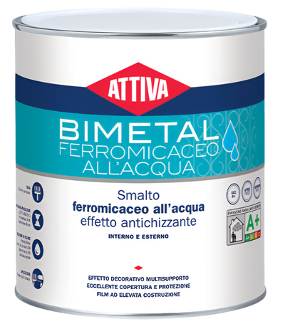 BIMETAL FERROMICACEO ALL'ACQUA ( con Tabella Colori Predefiniti )