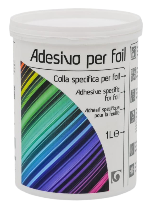 ADESIVO PER FOIL
