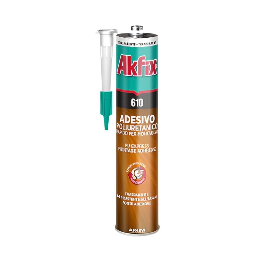 Adesivo Colla Montaggio 610 Poliuretanico (Presa Rapida)