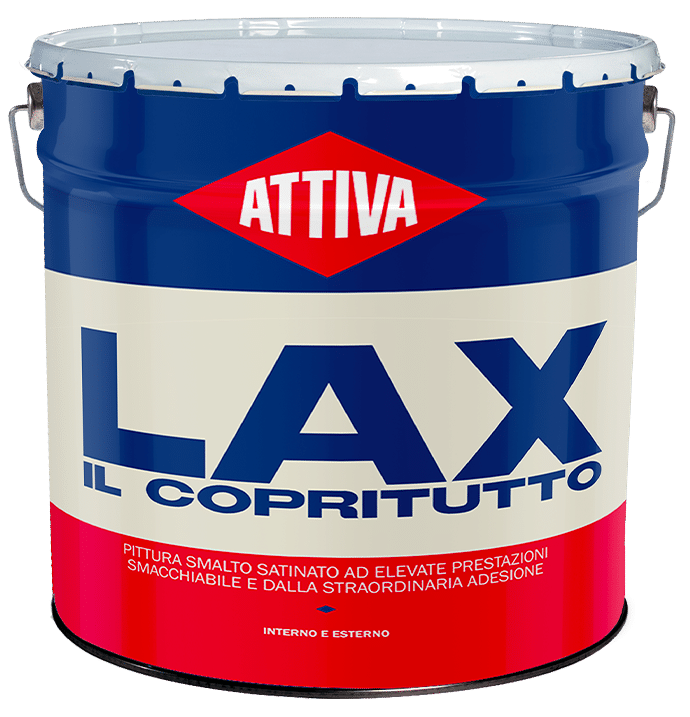 PITTURA SMACCHIABILE INTERNO ED ESTERNO TOP DI GAMMA - LAX IL COPRITUTTO