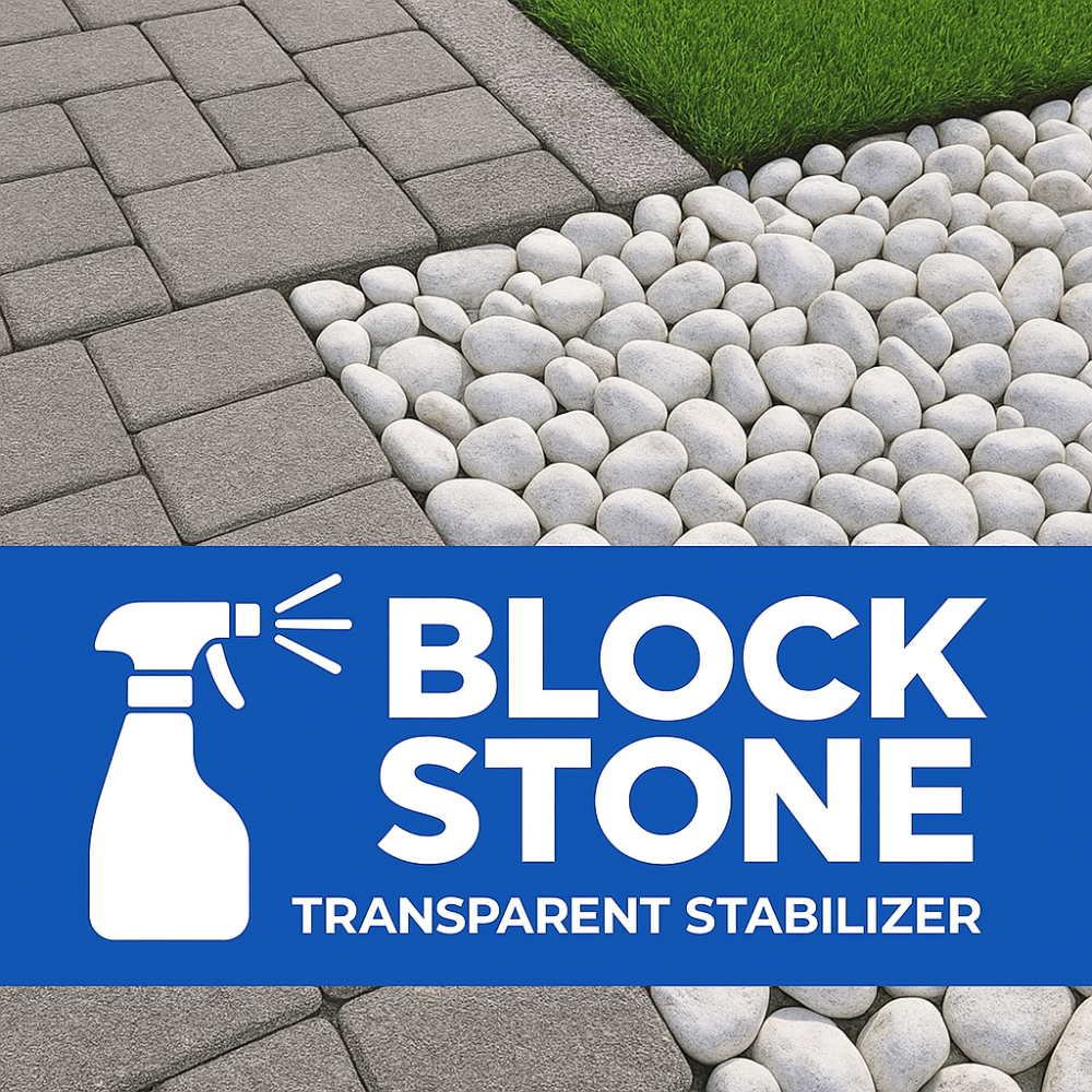 Block Stone - Legante Liquido Per Pietre E Ghiaia