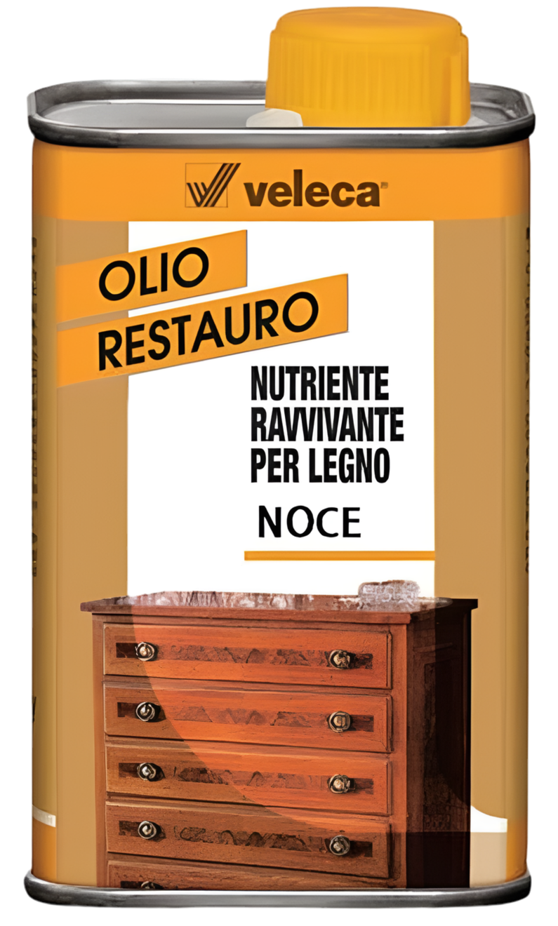 OLIO RESTAURO - VELECA - (con Modalità D’Uso)
