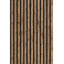 PANNELLO DOGHE MDF FLESSIBILE con supporto fonoassorbente” -  MISURE: (H)2.78 Mt x (L) 60 cm SP. 1 cm