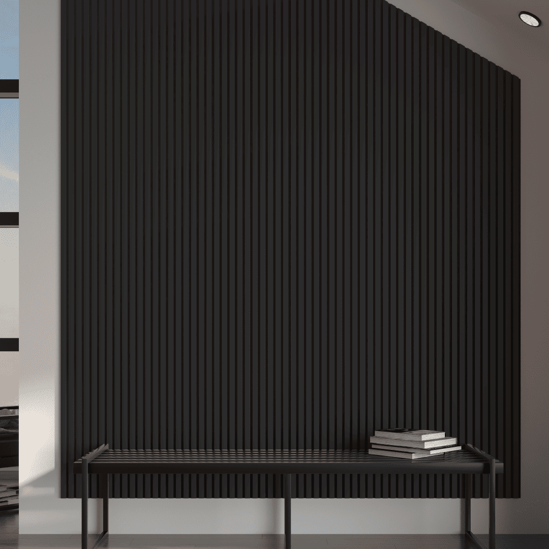 PANNELLO BELLA PRO FELTRO+MDF DOGHE MIS.2780X600X18 MM (CONFEZIONE A 2 PZ) - 7 VARIANTI DI COLORE