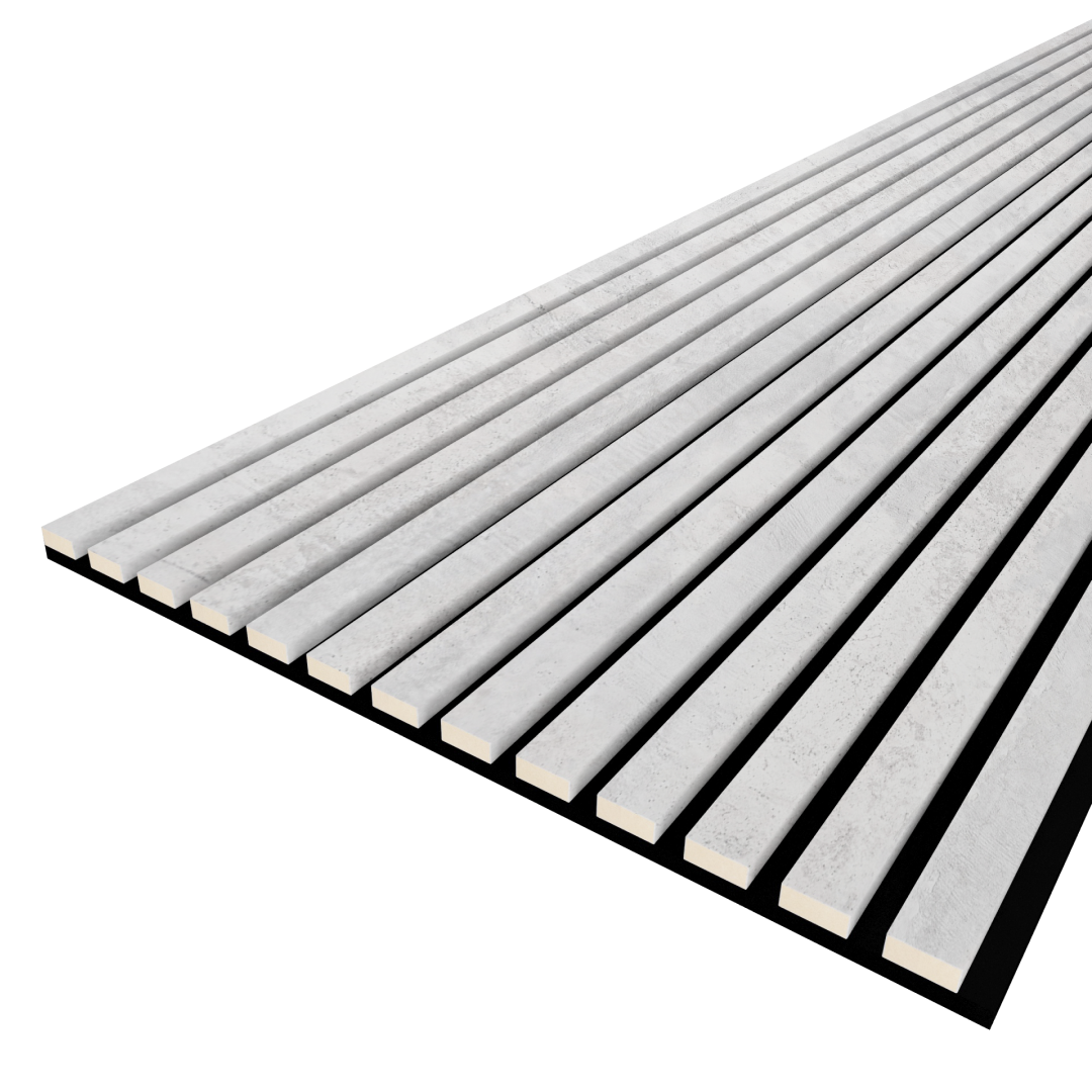 PANNELLO BELLA PRO FELTRO+MDF DOGHE MIS.2780X600X18 MM (CONFEZIONE A 2 PZ) - 7 VARIANTI DI COLORE