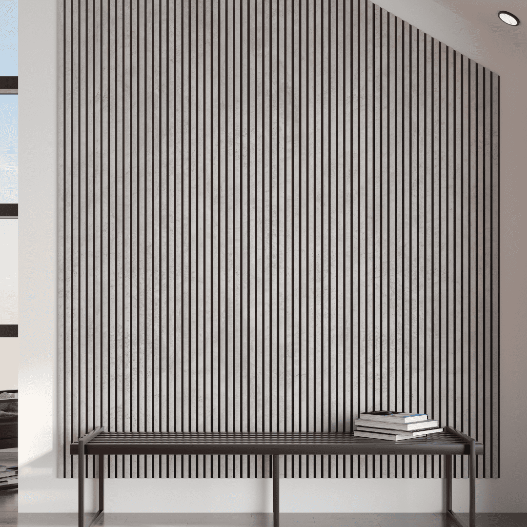 PANNELLO BELLA PRO FELTRO+MDF DOGHE MIS.2780X600X18 MM (CONFEZIONE A 2 PZ) - 7 VARIANTI DI COLORE