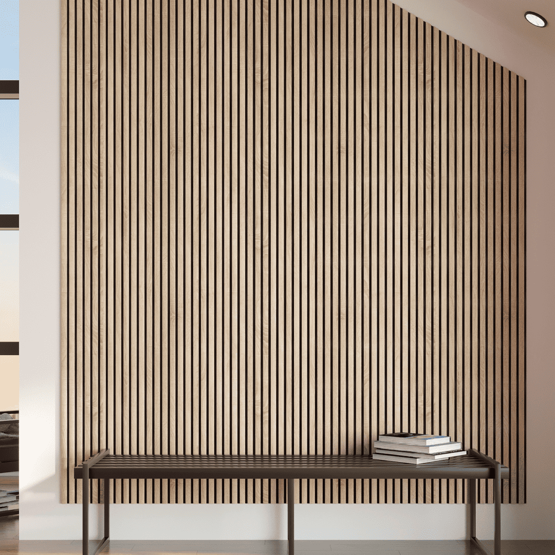 PANNELLO BELLA PRO FELTRO+MDF DOGHE MIS.2780X600X18 MM (CONFEZIONE A 2 PZ) - 7 VARIANTI DI COLORE