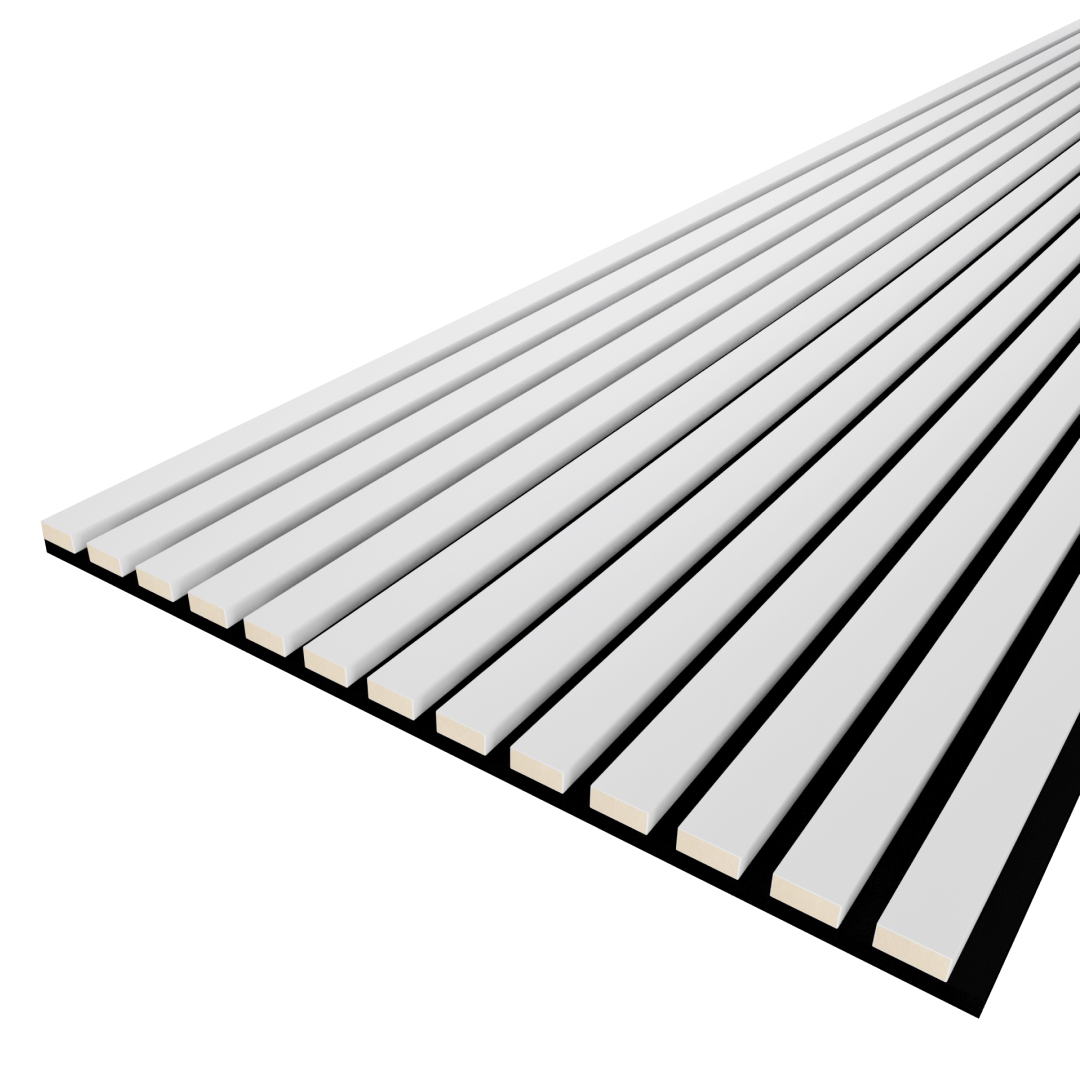 PANNELLO BELLA PRO FELTRO+MDF DOGHE MIS.2780X600X18 MM (CONFEZIONE A 2 PZ) - 7 VARIANTI DI COLORE
