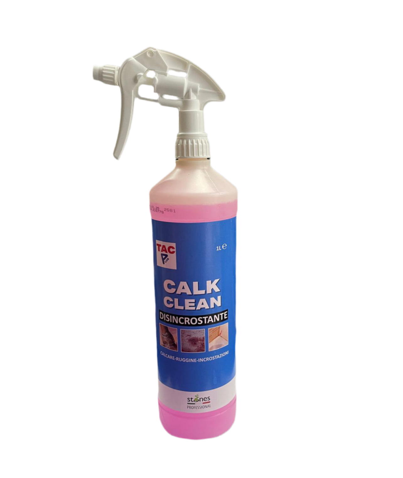 TAC Tec7 - Calk Clean - Disincrostante , Rimuove ruggine, calcare e pellicole di cemento