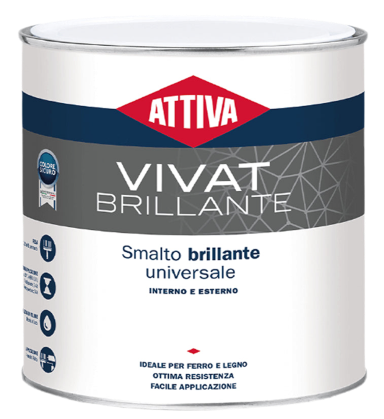 SMALTO SINTETICO - VIVAT BIANCO O NERO