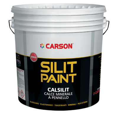 SILIT PAINT - calce minerale a pennello per Interni - CARSON (PERSONALIZZABILE)