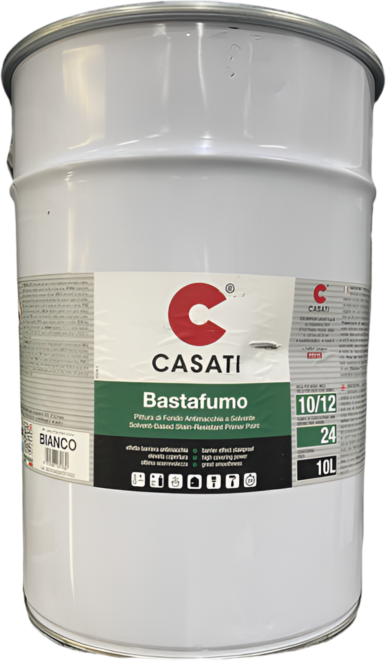 PITTURA ANTIFUMO ALLA PLIOLITE - CASATI BIANCO