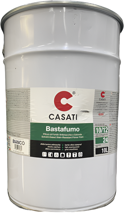 PITTURA ANTIFUMO ALLA PLIOLITE - CASATI BIANCO
