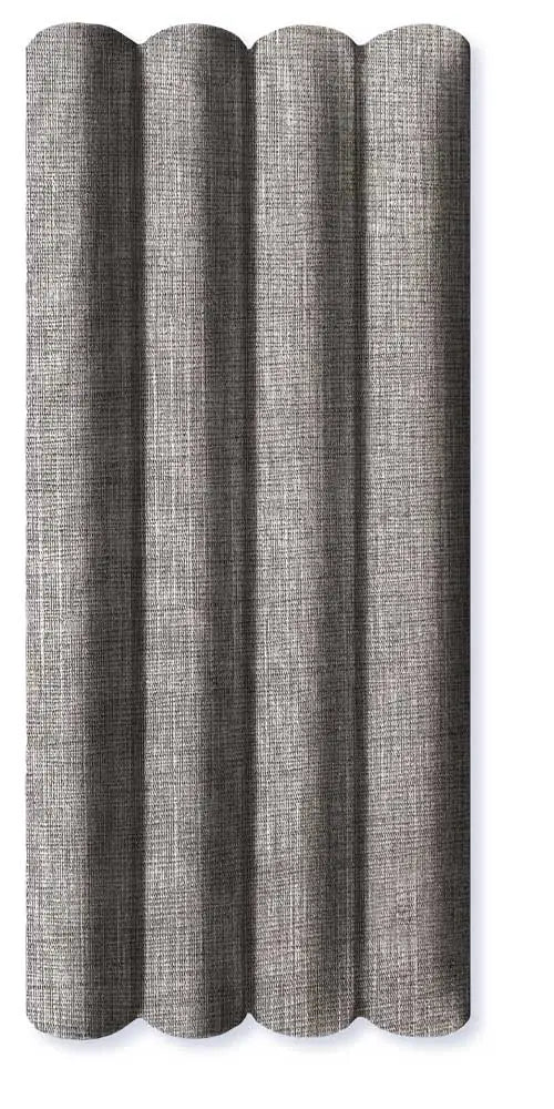 Pannello Murale Cannettato in SPC cm.280x14x2