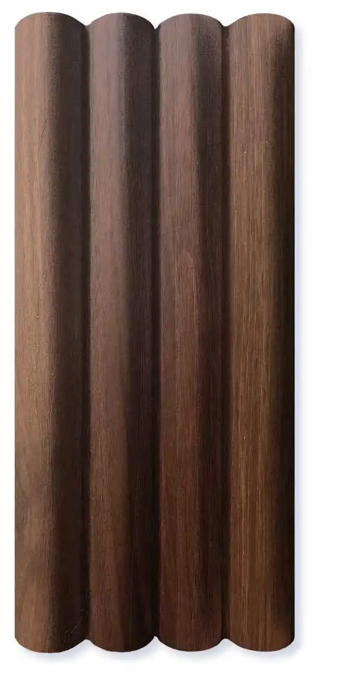 Pannello Murale Cannettato in SPC cm.280x14x2