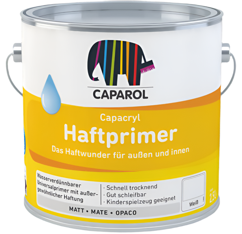 PRIMER ALL'ACQUA - CAPACRYL HAFTPRIMER BIANCO