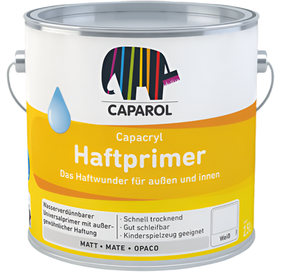 PRIMER ALL'ACQUA - CAPACRYL HAFTPRIMER BIANCO