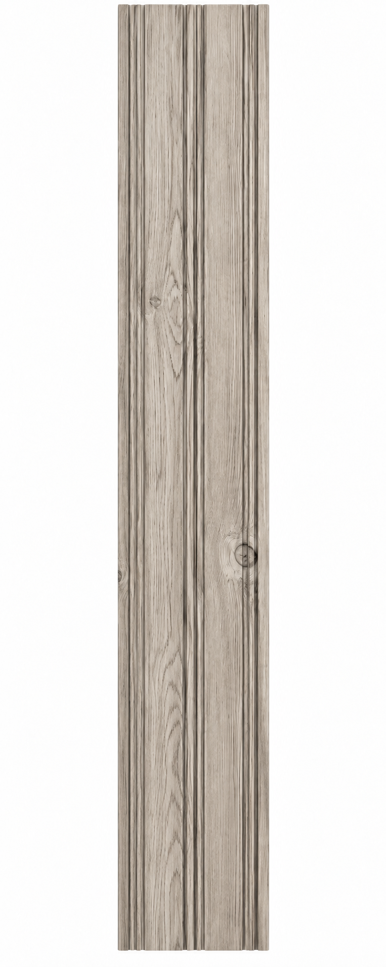 (NUOVI) PANNELLI DOGHE PVC LEGNO H.280 L.30 SP.1 CM