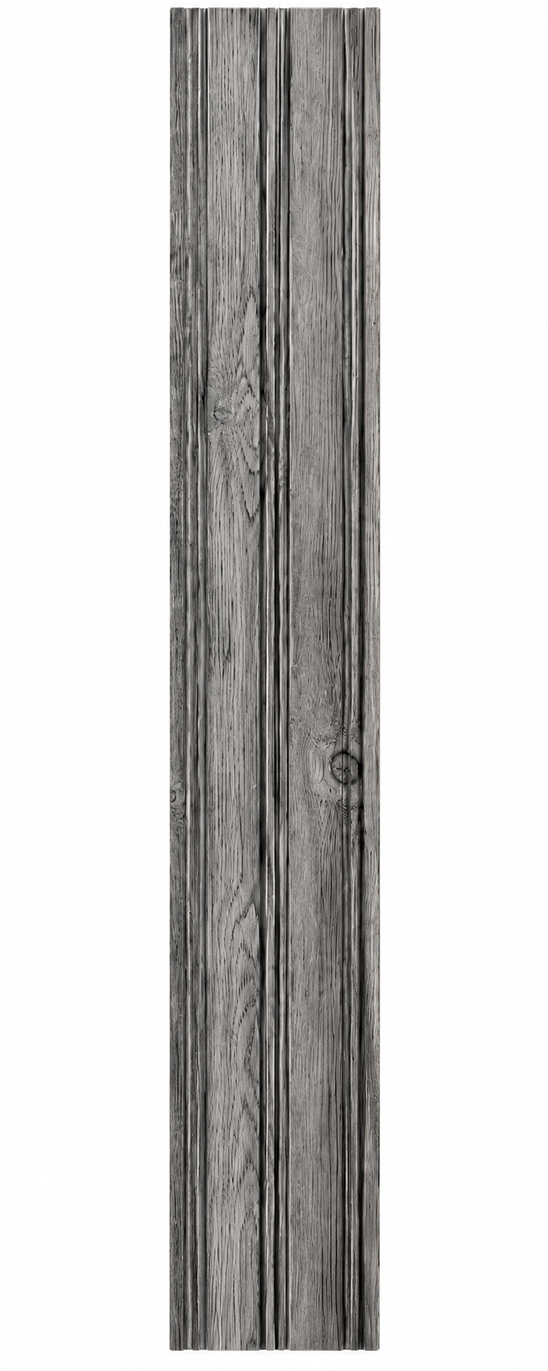 (NUOVI) PANNELLI DOGHE PVC LEGNO H.280 L.30 SP.1 CM