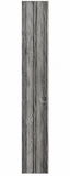 (NUOVI) PANNELLI DOGHE PVC LEGNO H.280 L.30 SP.1 CM