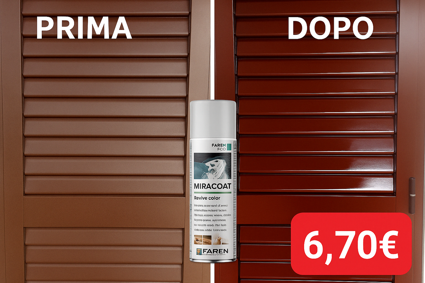 Rinnova colore MIRACOAT SPRAY 400ml - Faren