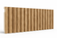 Pannelli Cannettato in MDF Doghe Grezze 2,80 mt x 10 cm