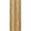 (NUOVI) PANNELLI DOGHE PVC LEGNO H.280 L.30 SP.1 CM