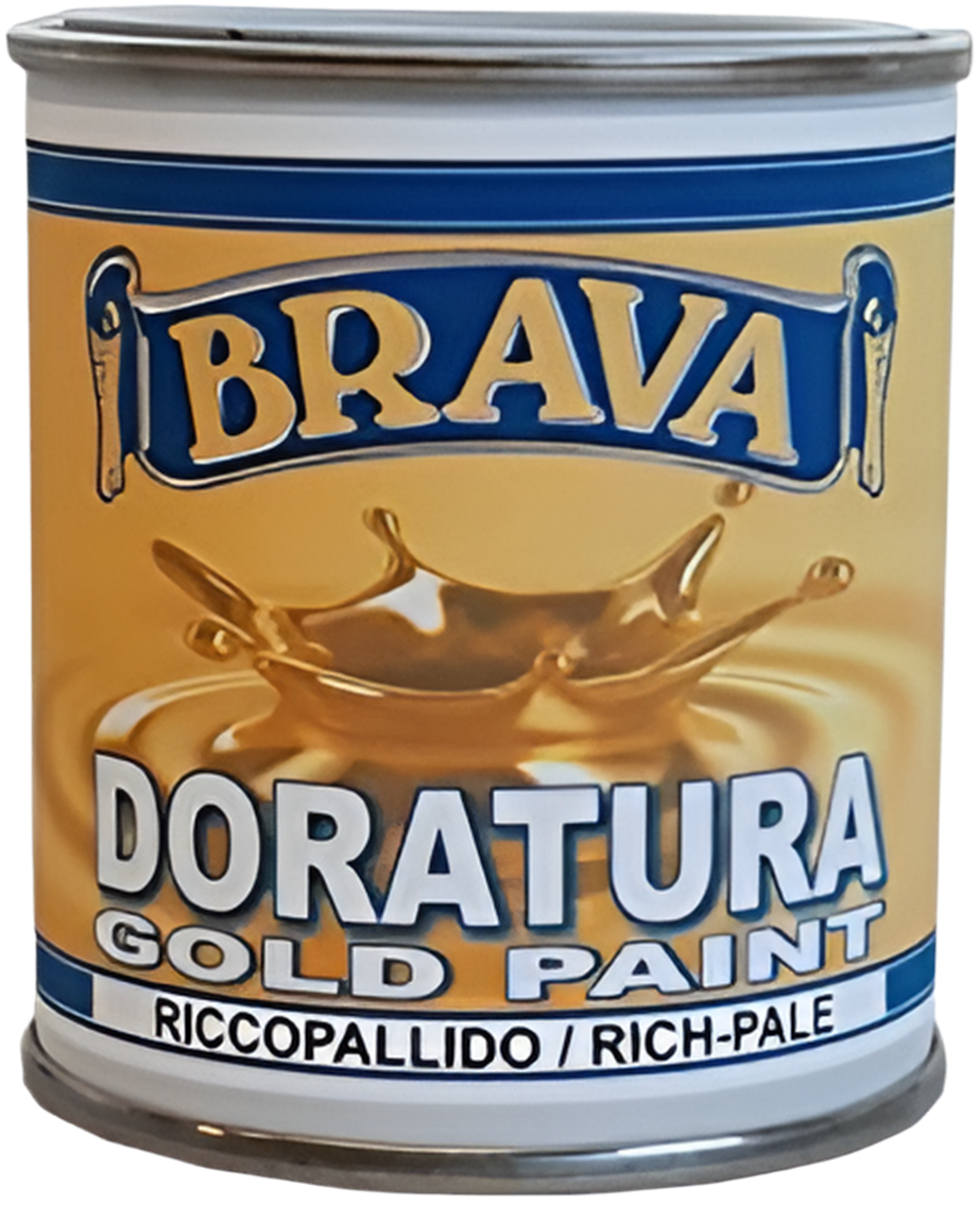 BRAVA - DORATURA INTERNI (con Tabella colori Predefiniti)